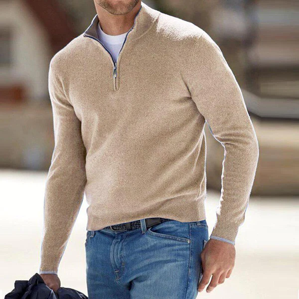 Sam - Quarter Zip For Men