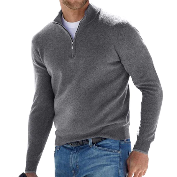 Sam - Quarter Zip For Men