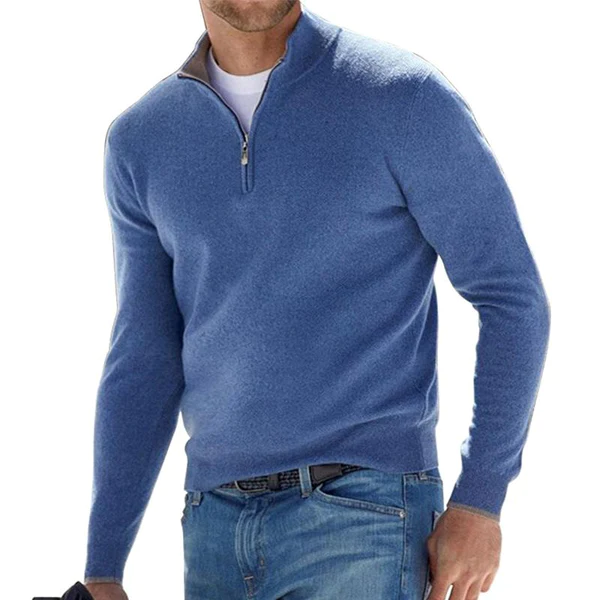 Sam - Quarter Zip For Men