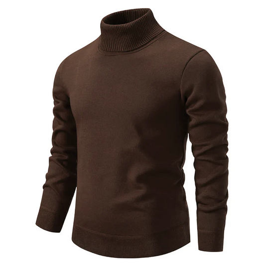 Morgan | Classic Turtleneck Sweater For Men