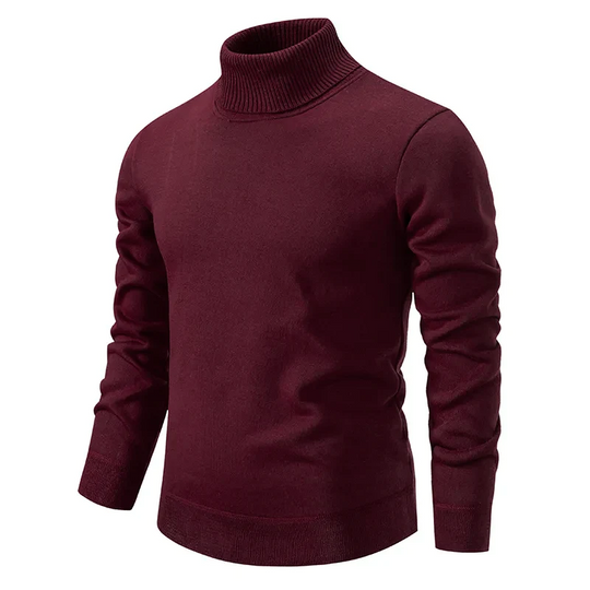 Morgan | Classic Turtleneck Sweater For Men