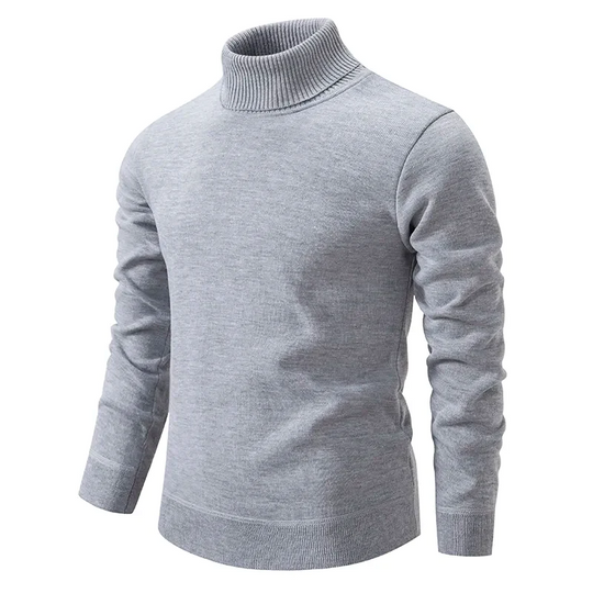 Morgan | Classic Turtleneck Sweater For Men