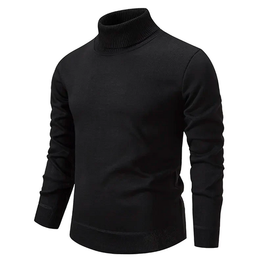 Morgan | Classic Turtleneck Sweater For Men