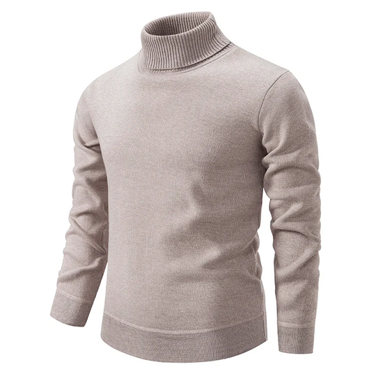Morgan | Classic Turtleneck Sweater For Men