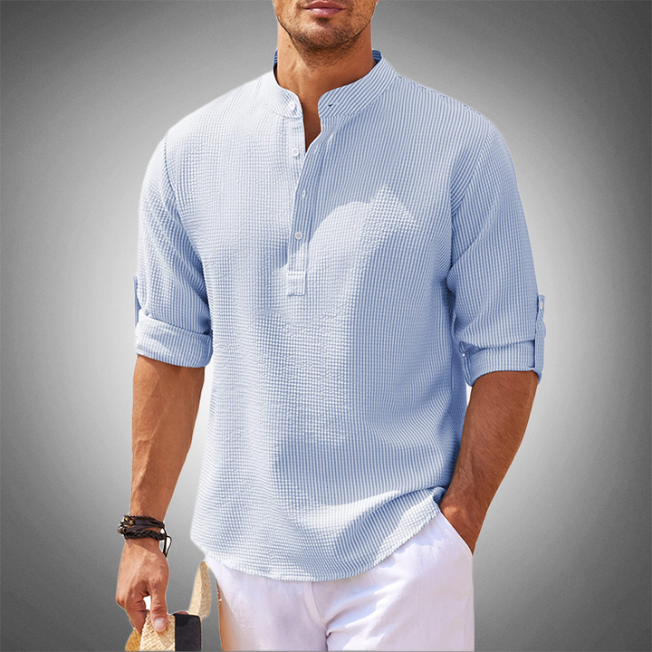 Richard | Stylish Casual Comfort Henley Shirt For Men