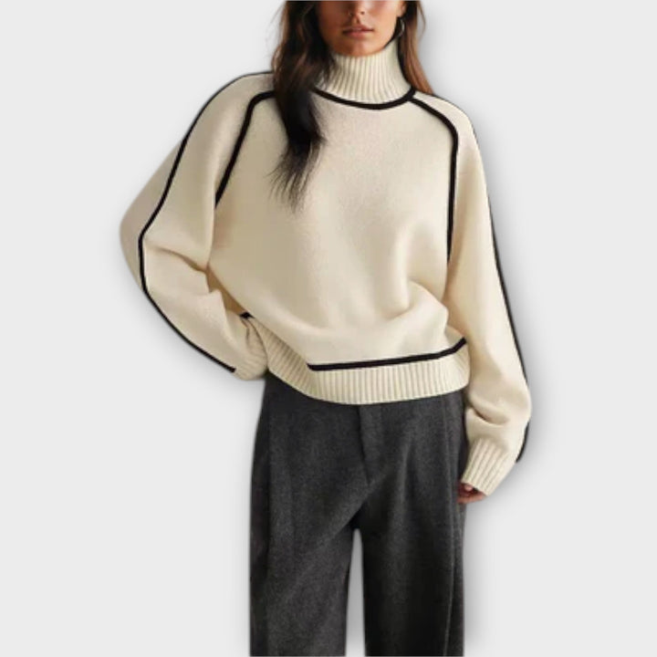 Soft & Elegant Turtleneck Sweater