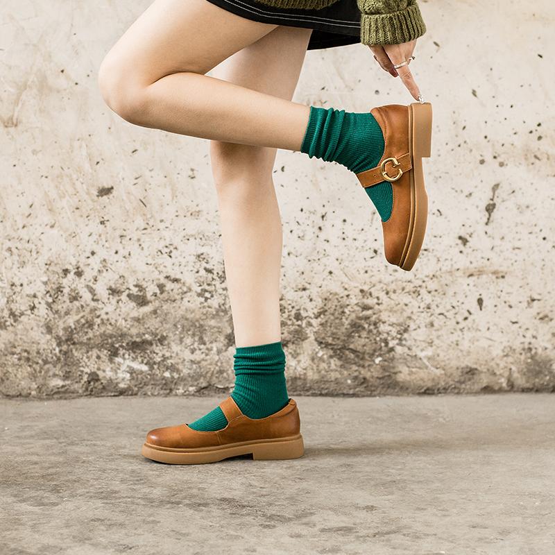 Hylda | Modern Mary Janes