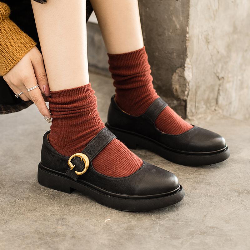 Hylda | Modern Mary Janes