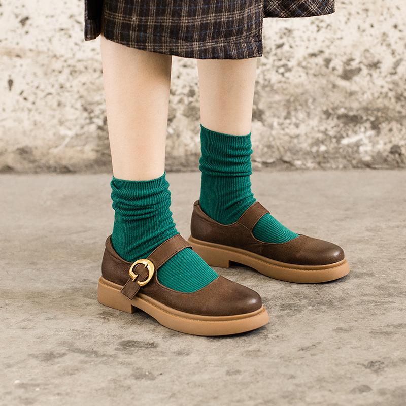 Hylda | Modern Mary Janes