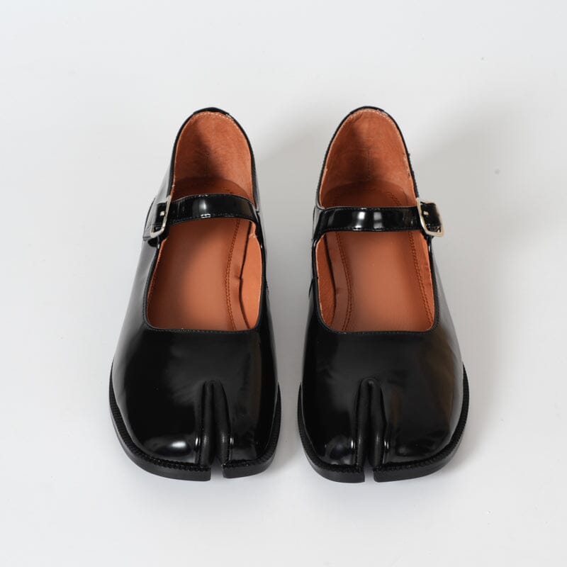 Orla | Leather Mary Janes