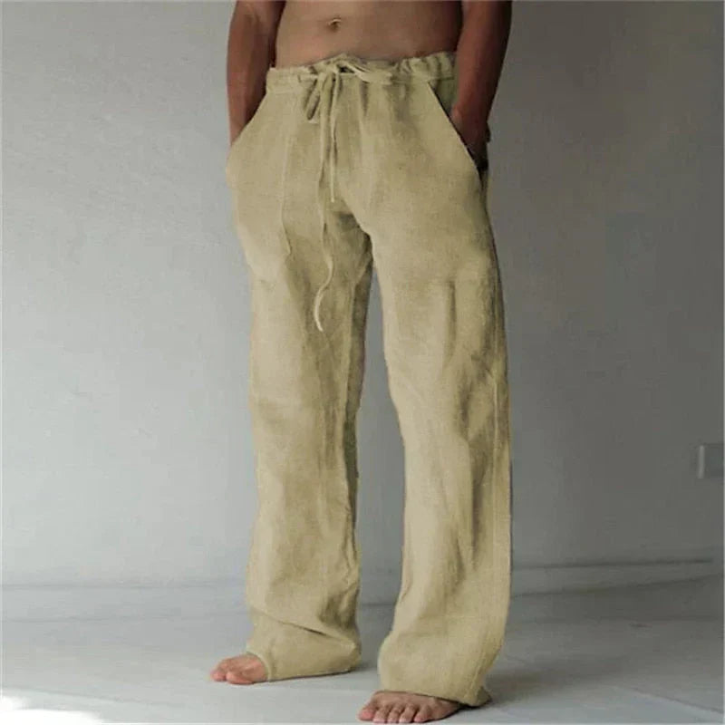 Bradley | Relaxed-Fit Drawstring Pants For Men