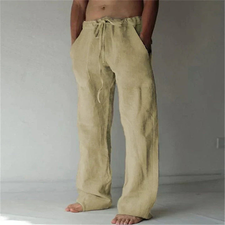 Bradley | Relaxed-Fit Drawstring Pants For Men