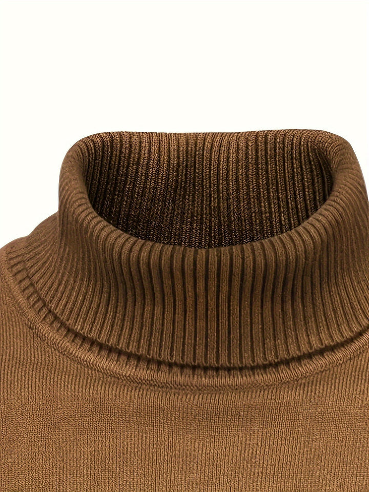 Patrick | Stylish Turtleneck Sweater For Men