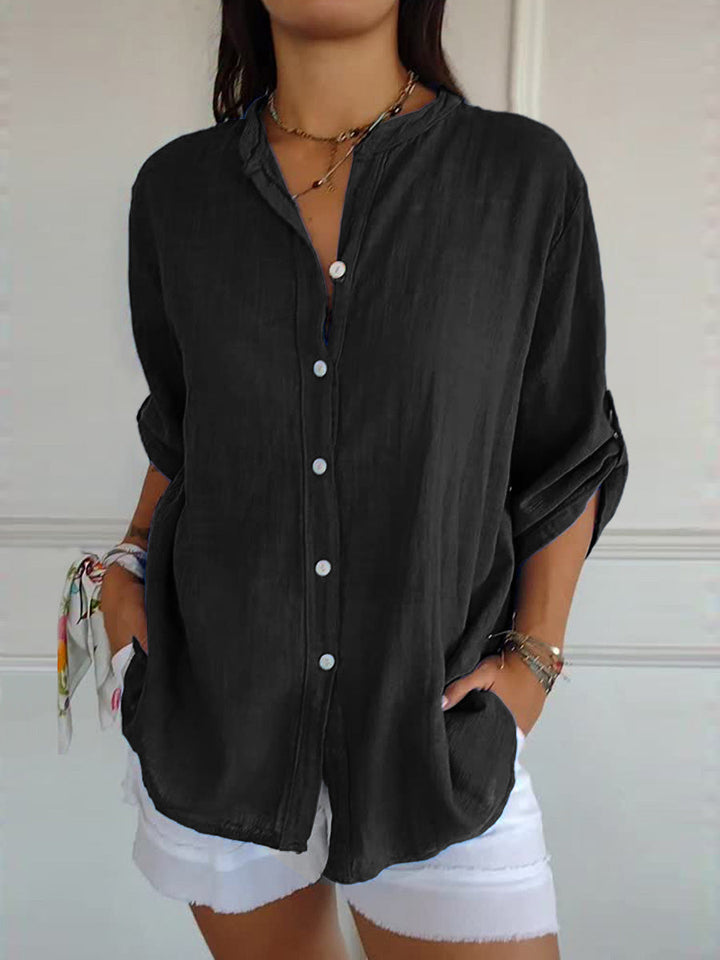 Anette | Pure Linen Shirt
