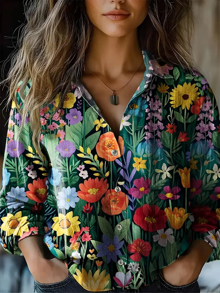 Laura™ | Vintage Blouse