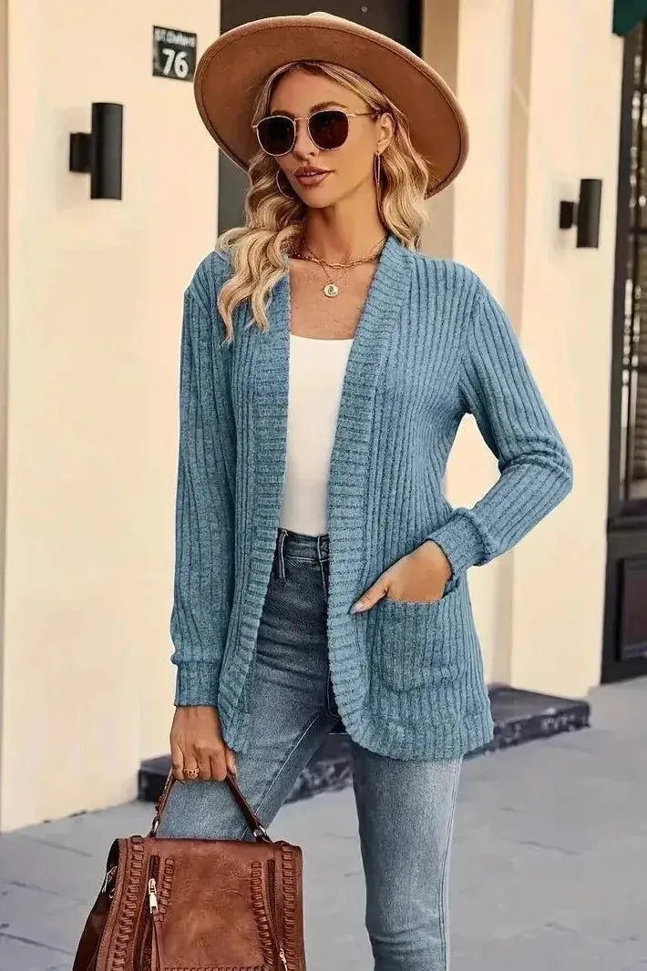 Marie - Cozy Knit Cardigan