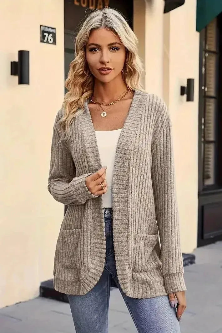 Marie - Cozy Knit Cardigan