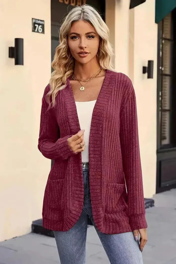Marie - Cozy Knit Cardigan
