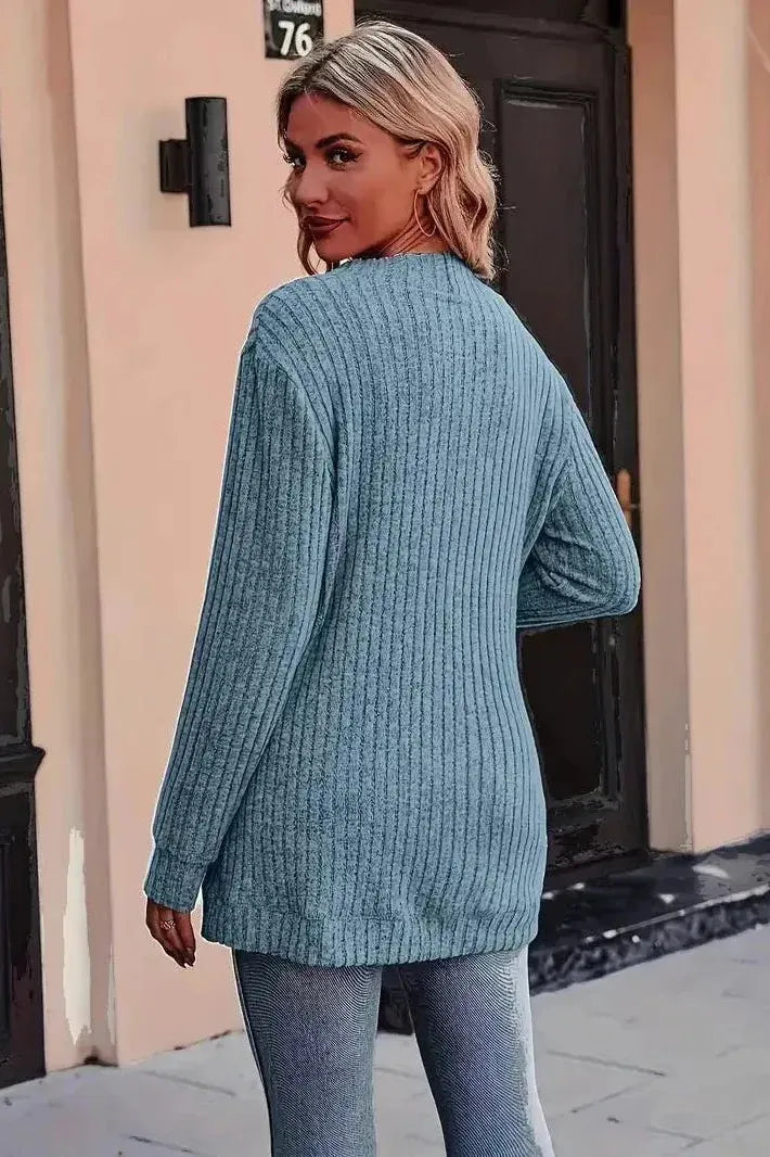 Marie - Cozy Knit Cardigan