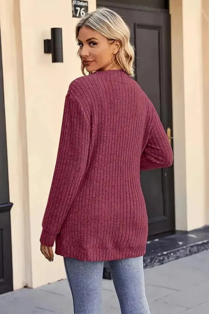 Marie - Cozy Knit Cardigan
