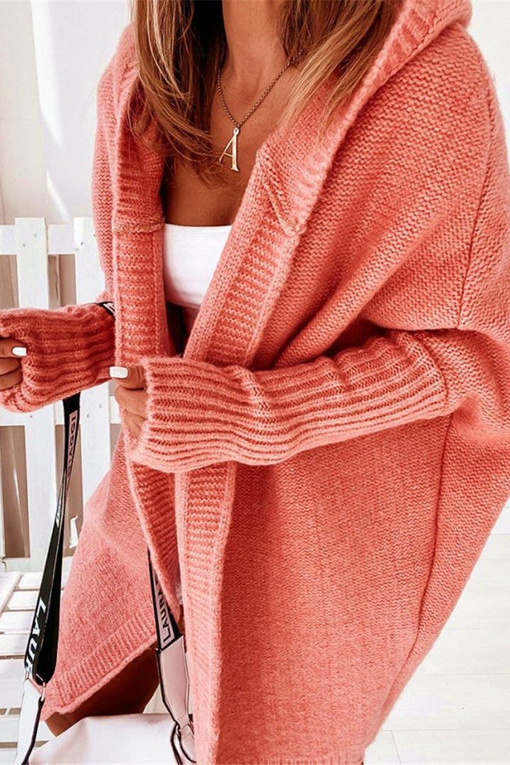 Emily - Comfortable Mid-length Cardigan