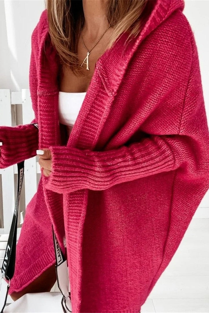 Emily - Comfortable Mid-length Cardigan