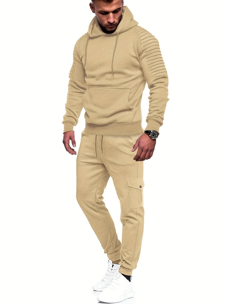Owen | Stylish Zip-Up Hoodie Jogger Set For Men
