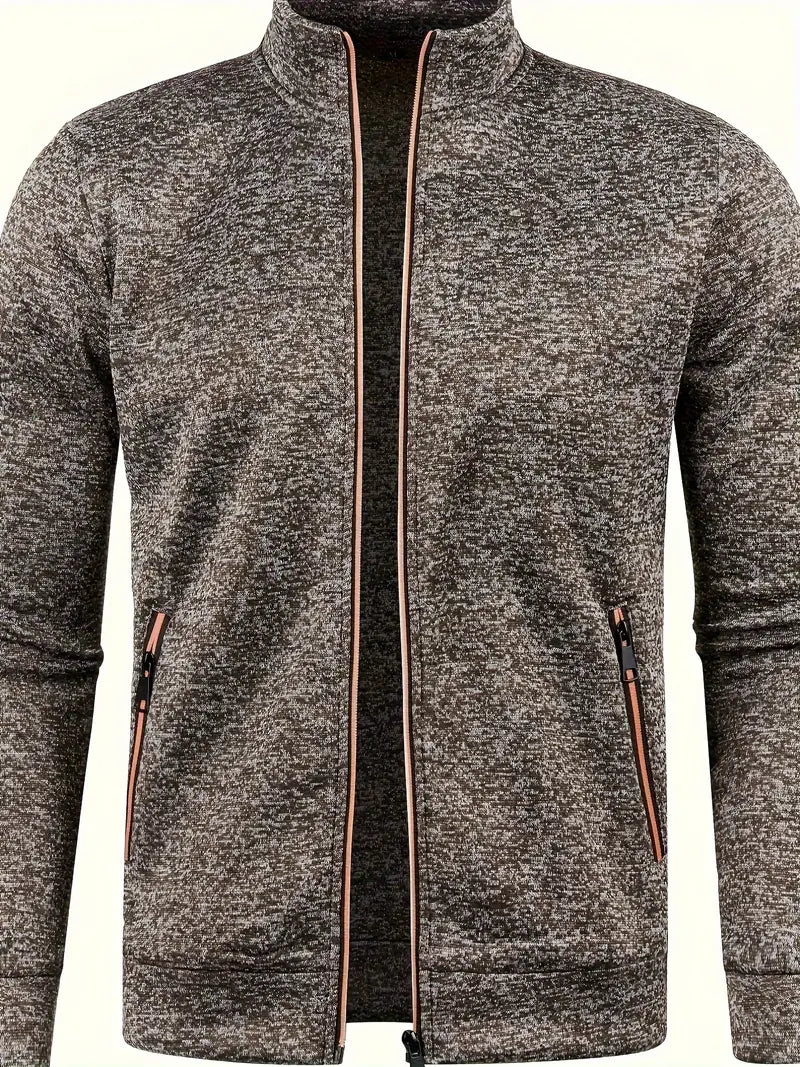 Zachary | Stylish Zip-Up Jacket For Men