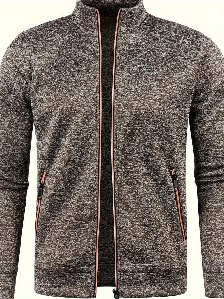 Zachary | Stylish Zip-Up Jacket For Men