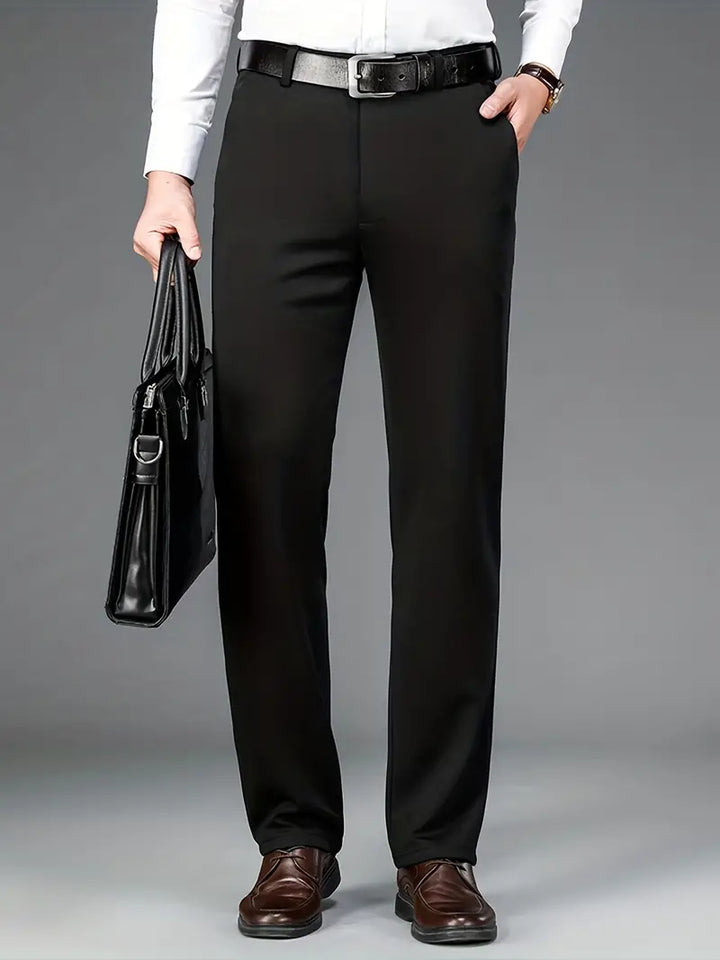 Ruben | Elegant Business Stretch Pants For Men