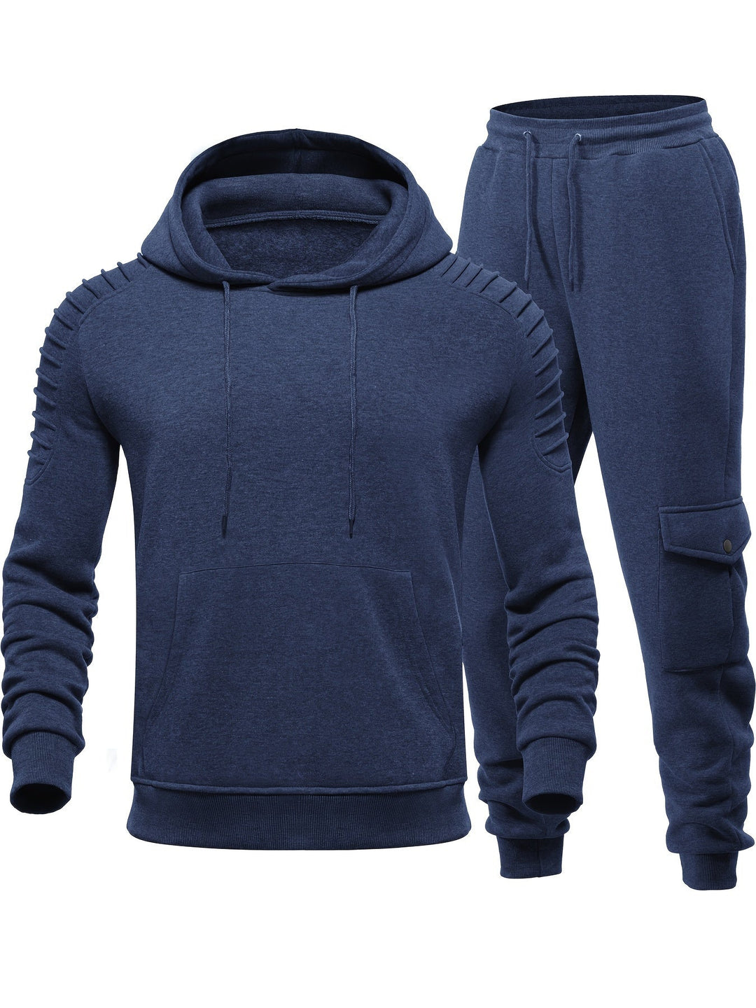Owen | Stylish Zip-Up Hoodie Jogger Set For Men
