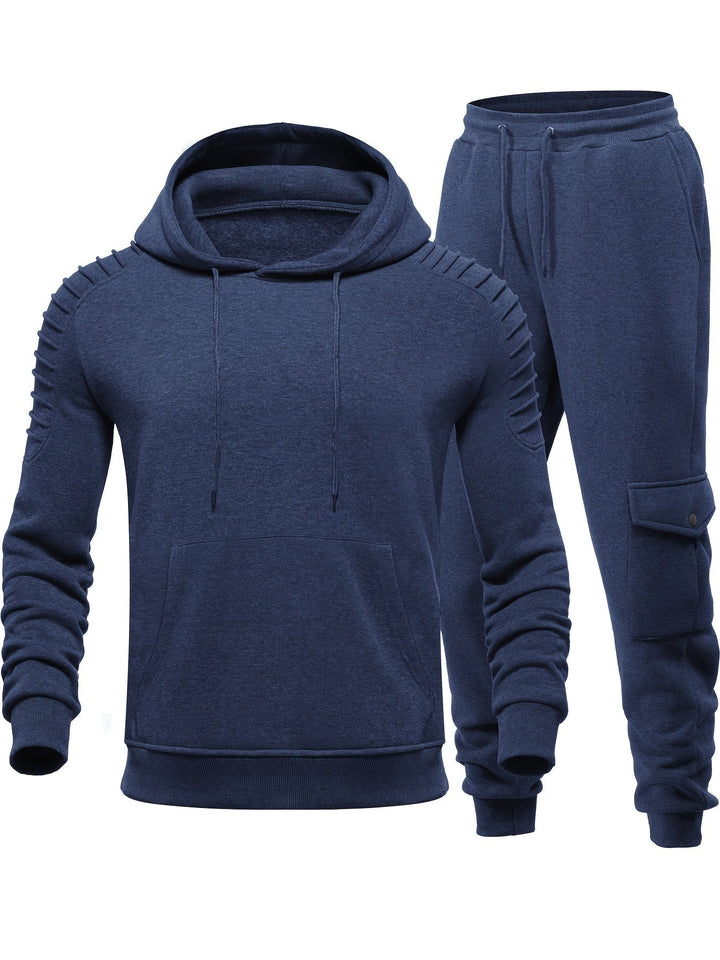 Owen | Stylish Zip-Up Hoodie Jogger Set For Men