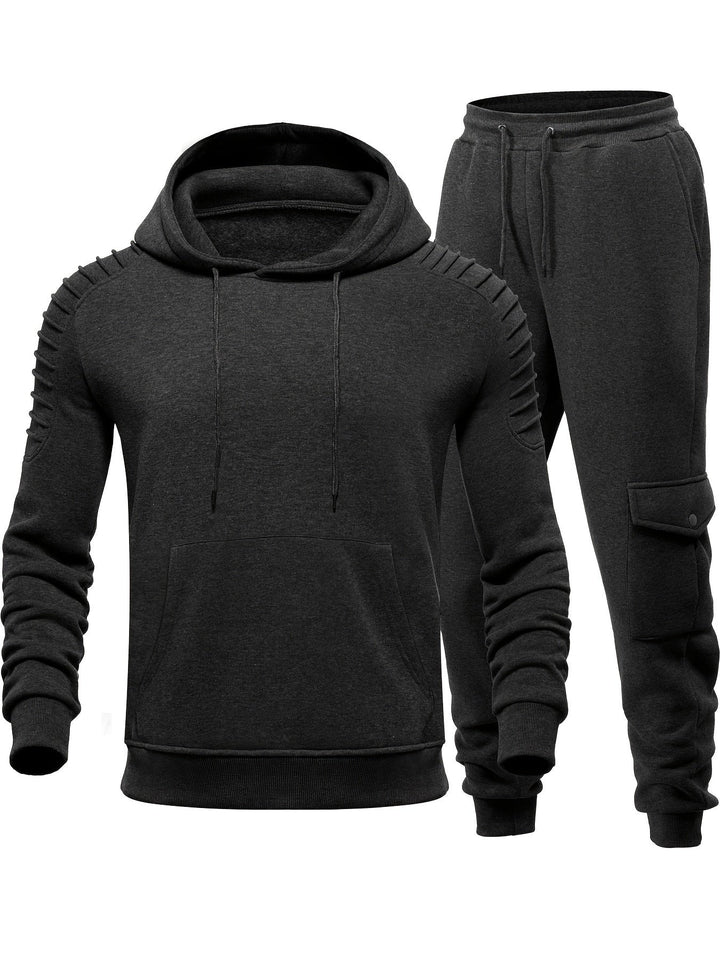 Owen | Stylish Zip-Up Hoodie Jogger Set For Men