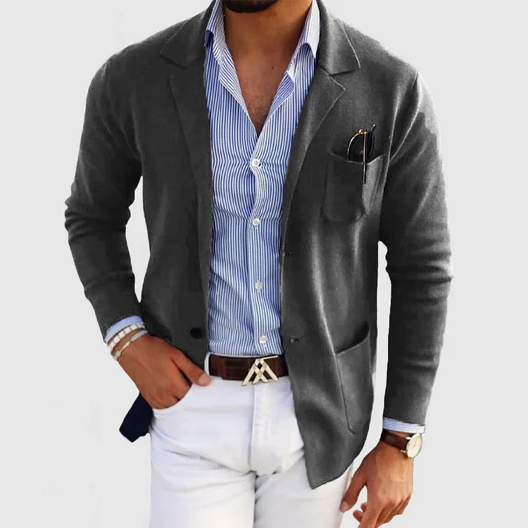 Miguel  | Men's Casual Knit Blazer For Men