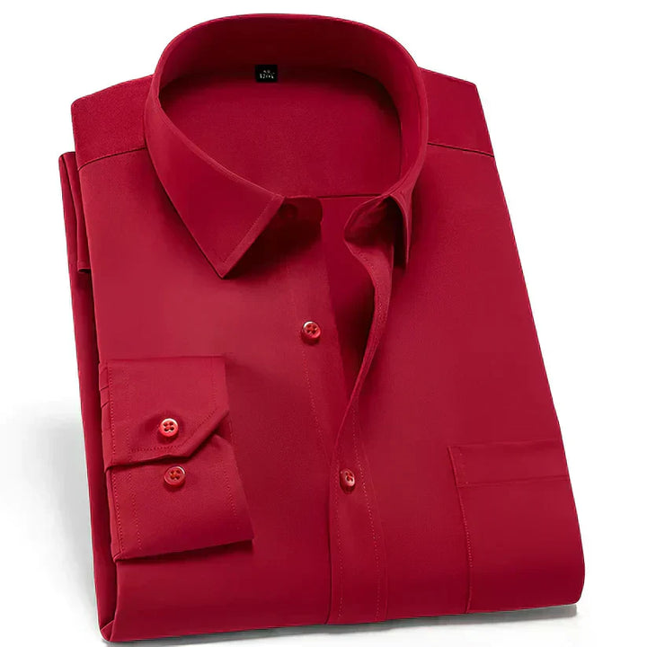 Benjamin | Stylish Stretch Non-Iron Shirt For Men