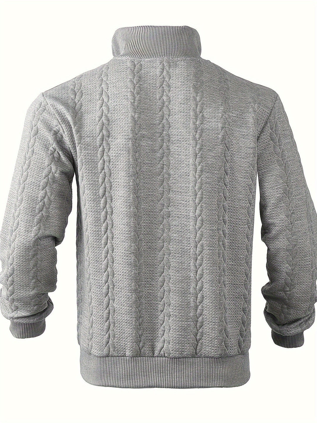 Rafael – Vintage Sweater with Zipper For Men