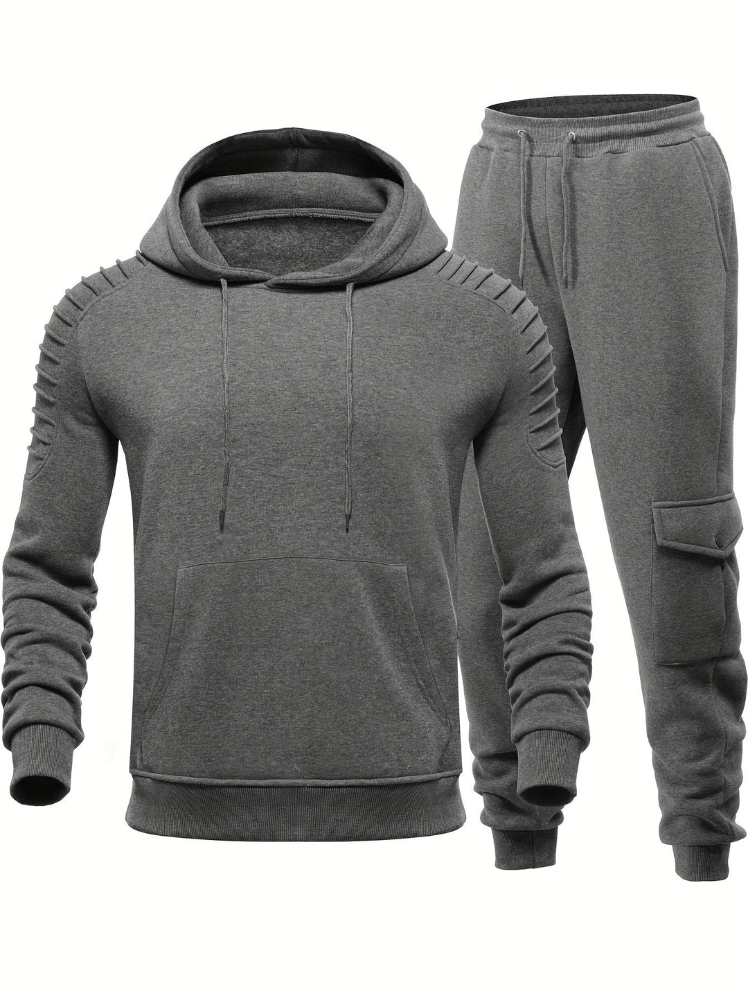 Owen | Stylish Zip-Up Hoodie Jogger Set For Men