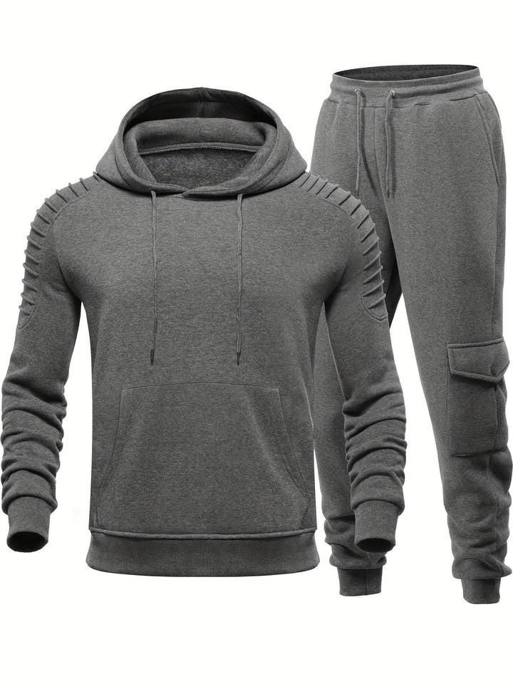 Owen | Stylish Zip-Up Hoodie Jogger Set For Men