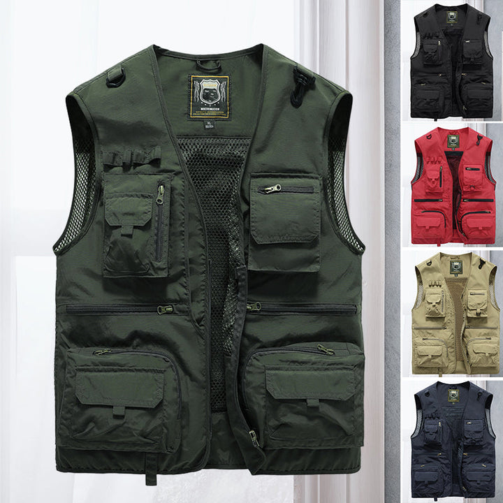 Toby | Waterproof Utility Vest For Men