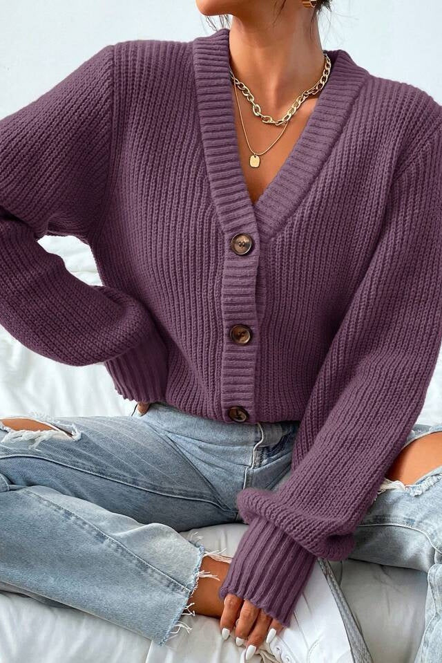 Georgia - Elegant Cardigan