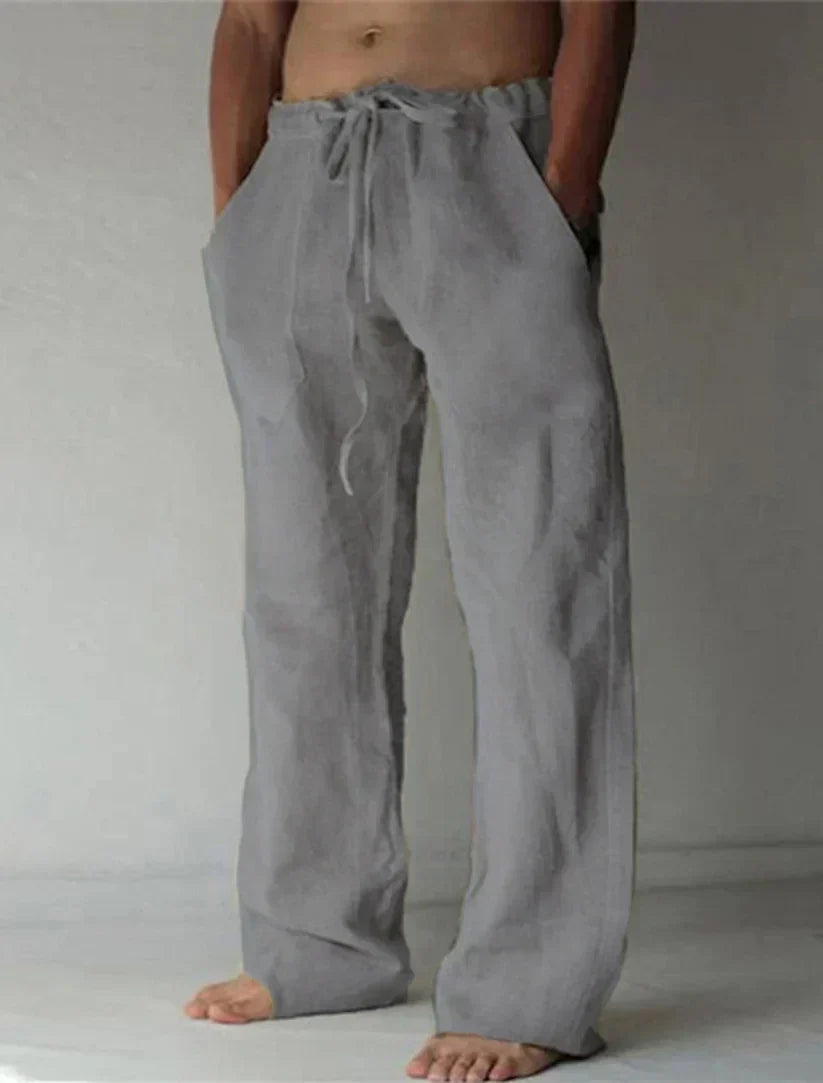 Bradley | Relaxed-Fit Drawstring Pants For Men