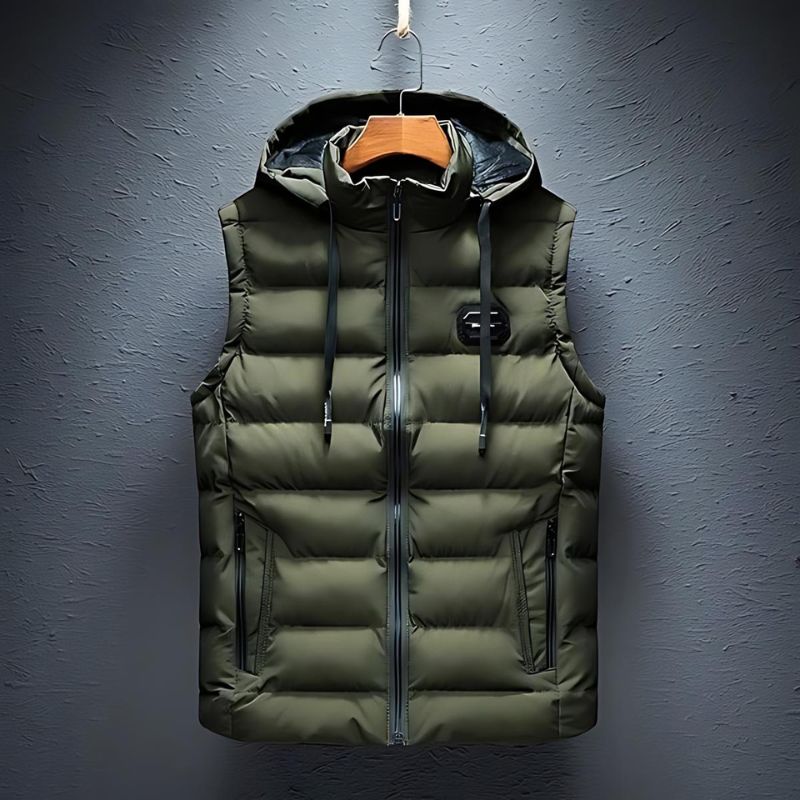 Drew | Bomber Vest For Men