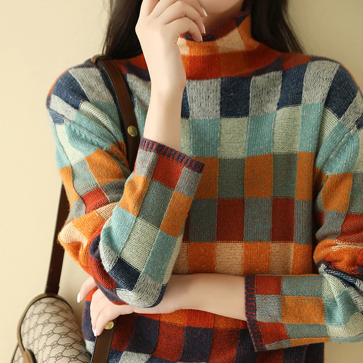 Van Gogh Warmer Luxury Cashmere Jumper