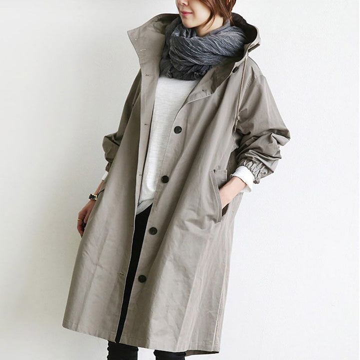 Mandy - Stylish Waterproof Trench Coat