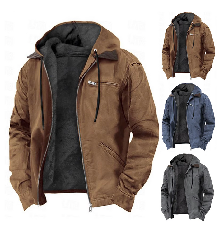 Lucas | Stylish Hooded Jacket For Men