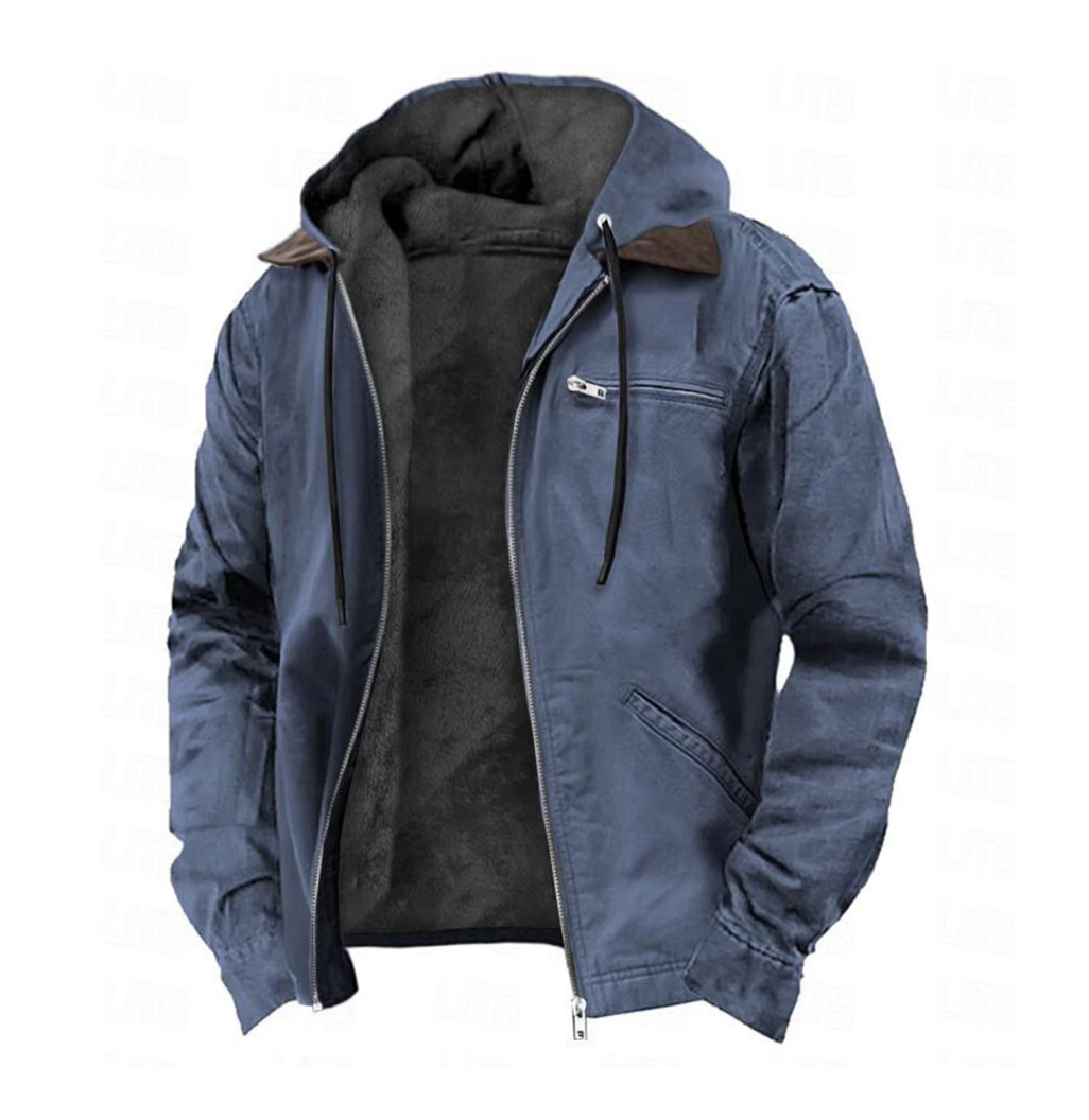 Lucas | Stylish Hooded Jacket For Men
