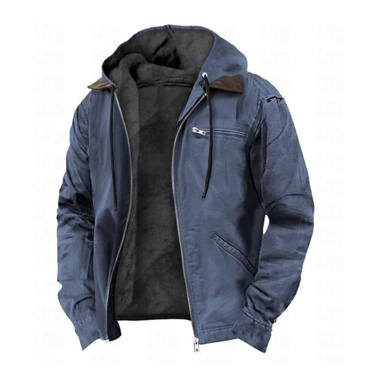 Lucas | Stylish Hooded Jacket For Men