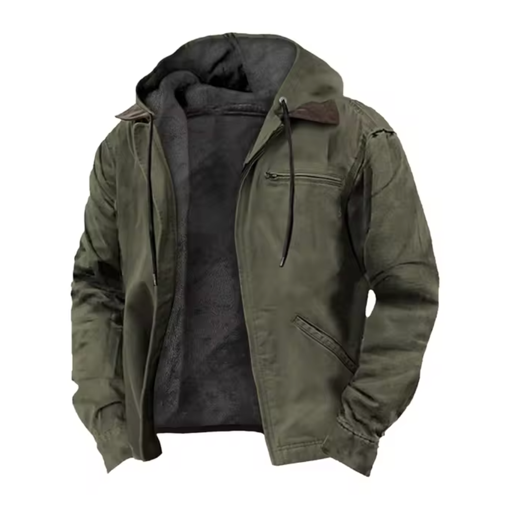 Lucas | Stylish Hooded Jacket For Men