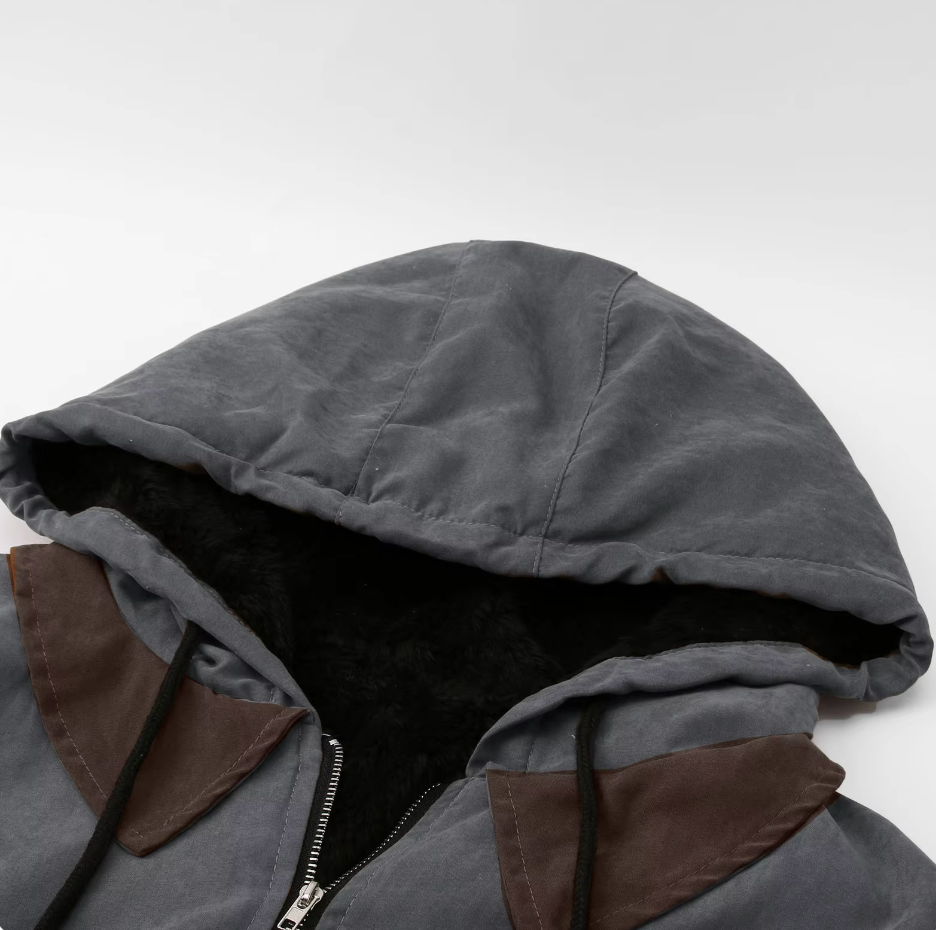 Lucas | Stylish Hooded Jacket For Men