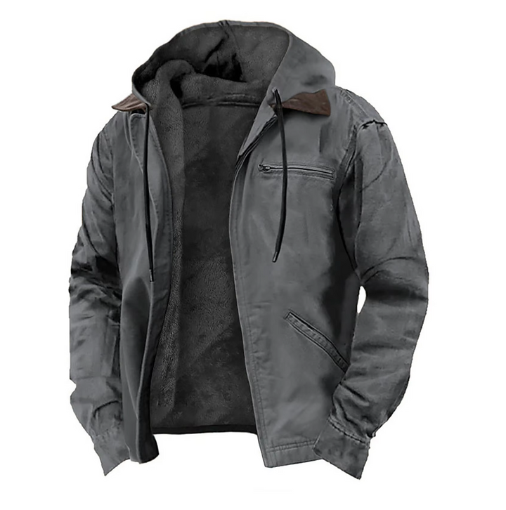Lucas | Stylish Hooded Jacket For Men